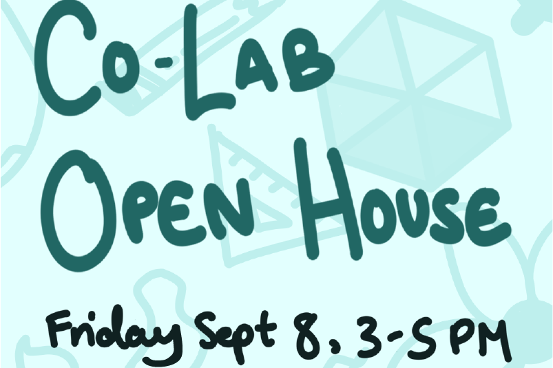 Co-Lab Open House invitation